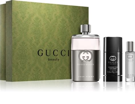 confezione profumo gucci